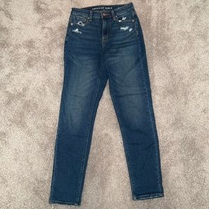 American Eagle Stretch Mom Jeans
